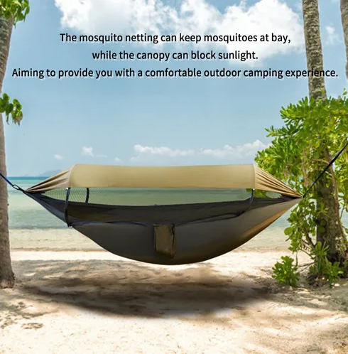 HAMACA PLEGABLE PORTATIL